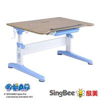 【SingBee欣美】 Doraemon實木樺木U型桌