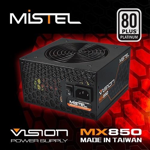 密斯特 MISTEL VISION MX850 白金