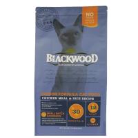 Blackwood 柏萊富 室內貓全齡優活配方(雞肉+米) 貓飼料 13.23磅*1包