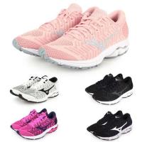 MIZUNO WAVEKNIT R2 女慢跑鞋-路跑 美津濃