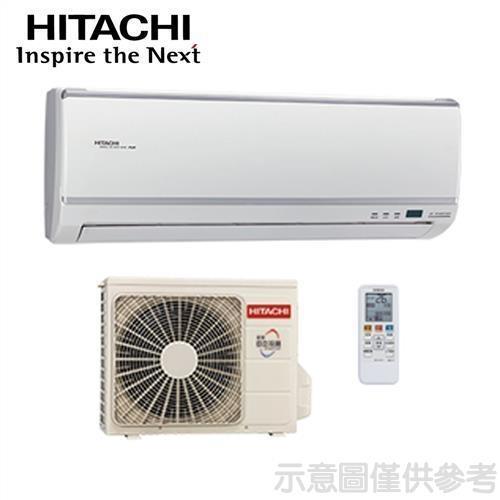 無贈品價更低★HITACHI日立冷氣 6坪 1級變頻一對一分離式冷暖空調 RAC-40HK1/RAS-40HK1