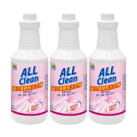 All Clean蛋白質酵素清潔劑 946mlx3瓶 (8/8下單加贈衣領精450ml*1)