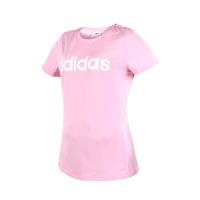 ADIDAS 女圓領短袖上衣-短袖T恤 慢跑 路跑 愛迪達