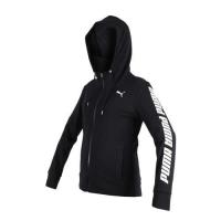 PUMA MODERN SPORTS女基本系列連帽外套-慢跑 路跑