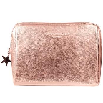 GIVENCHY 紀梵希parfums玫瑰金美妝包