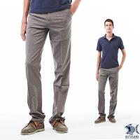 【NST Jeans】小格千鳥紋 斜口袋休閒長褲(中腰) 390(5677)