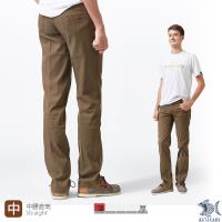 【NST Jeans】溫柔冷咖啡色 MUJI風 咖啡色休閒長褲(中腰) 390(5670)