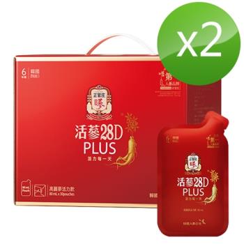 正官庄活蔘28D2盒