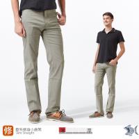 【NST Jeans】簡單率性好感灰 微彈休閒長褲(中低腰窄版) 380(5688)
