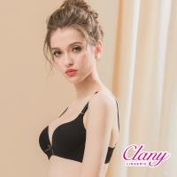 可蘭霓Clany 無痕厚墊集中無鋼圈消臭竹炭內衣 AB罩杯(6933-63)