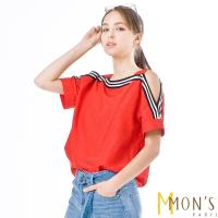 MONS魅力焦點精品造型上衣