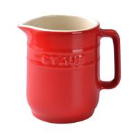 Staub 陶瓷牛奶壺 紅色 250ml