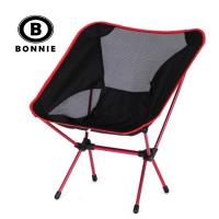 【BONNIE】 超輕鋁合金椅 航空鋁合金(非鐵管)折疊椅 摺疊椅 月亮椅 釣魚椅 導演椅 大川椅 小折椅 休閒椅 戶外椅 帆布椅 露營 烤肉