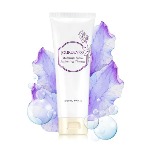 JOURDENESS 佐登妮絲 紫花苜蓿活妍潔膚乳120ml