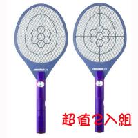 日象 特展威力充電式捕蚊拍 ZOM-3100-2入