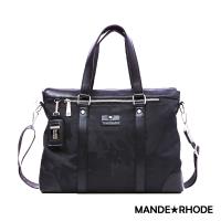 MANDE RHODE - 卡莫雷茲 - 美系潮男風格兩用托特包 - 迷彩黑【P6001】