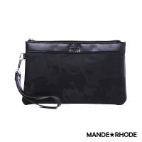 MANDE RHODE - 卡莫雷茲 - 美系潮男風格手拿包 - 迷彩黑【P8888】