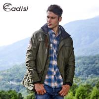 ADISI 男Primaloft可拆帽防水透氣保暖外套AJ1621045 (S~3XL)