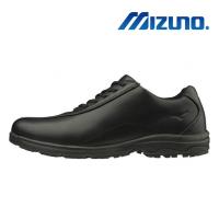 【MIZUNO 美津濃】LD40 V 寬楦 男 健走鞋 黑 B1GC191709