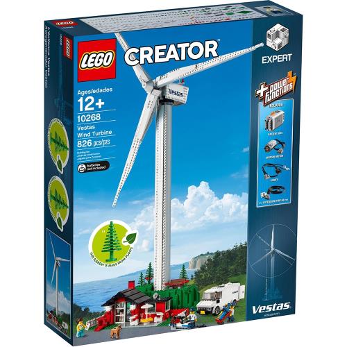 LEGO樂高積木 - 創意大師 Creator 系列特別版 - 10268 Vestas Wind Turbine 風力發電機