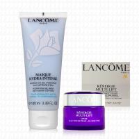 LANCOME蘭蔻 深層濕潤面膜100ml(贈太空抗皺日霜15ml)