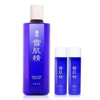 Kose 高絲 雪肌精化妝水 360ml+雪肌精乳液 45mlx2