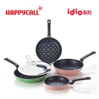 韓國HAPPYCALL 彩色超值特惠檔4鍋6件不沾鍋組