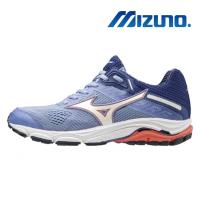 【MIZUNO 美津濃】WAVE INSPIRE 15 女慢跑鞋 藍 J1GD194401