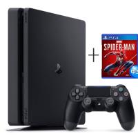 PS4 Slim主機 CUH-2218系列 500G (極致黑)
