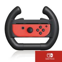 任天堂 Switch 遊戲手把/搖控手把 賽車方向盤(2入)