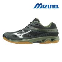 【MIZUNO 美津濃】THUNDER BLADE 排球鞋 橄欖綠 V1GA177085