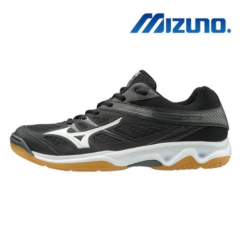 【MIZUNO 美津濃】THUNDER BLADE 排球鞋 黑 V1GA177008