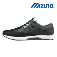 【MIZUNO 美津濃】WAVE SONIC 2 男馬拉松鞋 灰黑 U1GD193409