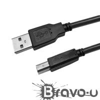 Bravo-u USB 3.0 數據傳輸線/A公對B公(1.8米)