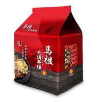 【五木】馬祖酒廠老酒麵線4入/袋裝(花雕雞風味)*12袋裝