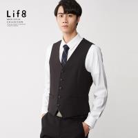 Life8-Formal 太空科技 透氣極輕 西裝背心-11201