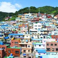 釜山長腳蟹吃到飽五星樂天八公山纜車積木村5日(不進人蔘+土產)旅遊