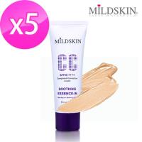 MILDSKIN 專科完美修飾CC霜5件組