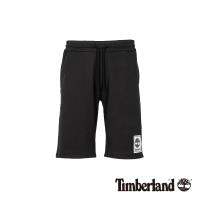 Timberland男款黑色品牌休閒短褲A1YFK001