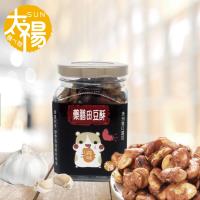 太禓食品 藥膳蠶豆酥 健康鼠零食系列 (100g/罐)蒜味1入