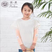PEILOU 貝柔兒童高效涼感防蚊抗UV袖套_雪納瑞