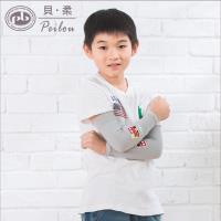 PEILOU 貝柔兒童高效涼感防蚊抗UV袖套_火車