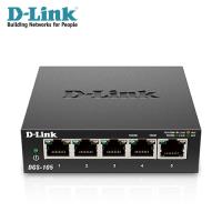 【D-Link 友訊】DGS-105(C6) 5埠 Giga 桌上型交換器