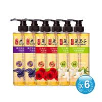 古寶無患子-深層修護保濕洗髮澎湃組(百合X2+玫瑰X2+薰衣草X2)