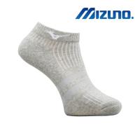【MIZUNO 美津濃】男運動厚底踝襪 5入 灰 32TX920107