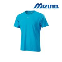 【MIZUNO 美津濃】男短袖圓領衫 粉天藍 K2TA900319