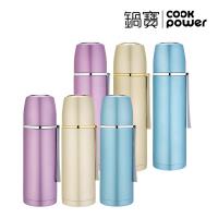 鍋寶 316超真空彈頭保溫瓶480ml+400ml-2入組(多色任選)