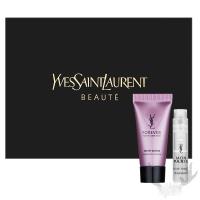 YSL 特務經典訂製禮盒(逆齡肌密乳霜豐潤版5ml+慾望巴黎淡香水1.2ml)