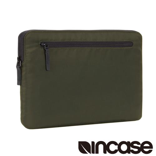 【Incase】Compact Sleeve 12吋 耐用飛行尼龍筆電保護內袋 / 防震包 (軍綠)