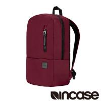 【Incase】Compass Backpack with Flight Nylon 15吋 輕巧膠囊飛行尼龍筆電後背包 (酒紅)